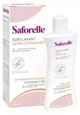 Saforelle - Soin Ultra-Hydratant 2en1 - 250 ml Lariboisière Shop