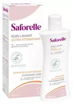 Saforelle - Soin Ultra-Hydratant 2en1 - 250 ml Lariboisière Shop