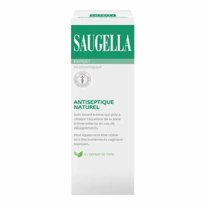 Saugella - Antiseptique Soin Lavant Intime Naturel - 250ml Lariboisière Shop