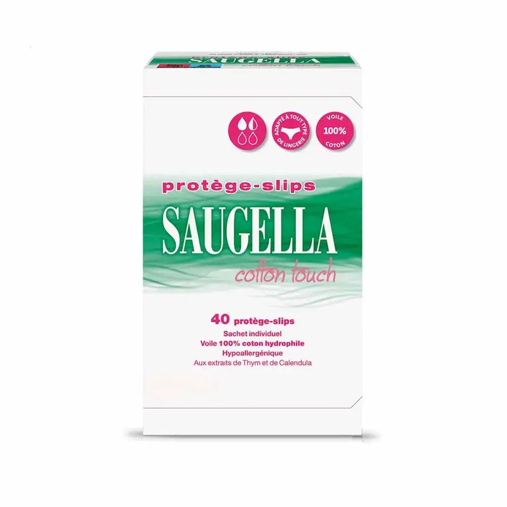 Saugella - CottonTouch Protèges-slip Hypoallergénique - x40 Lariboisière Shop