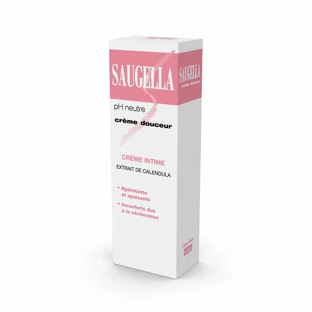 Saugella - Creme Douceur Intime - 30ml Lariboisière Shop