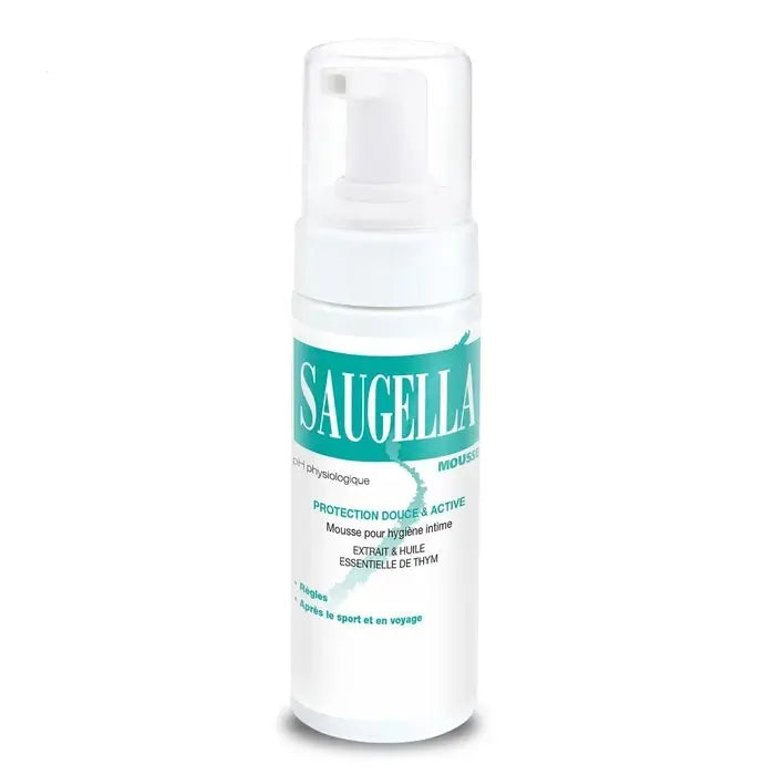 Saugella - Mousse Hygiène Intime Protection Douce et Active - 150ml Lariboisière Shop