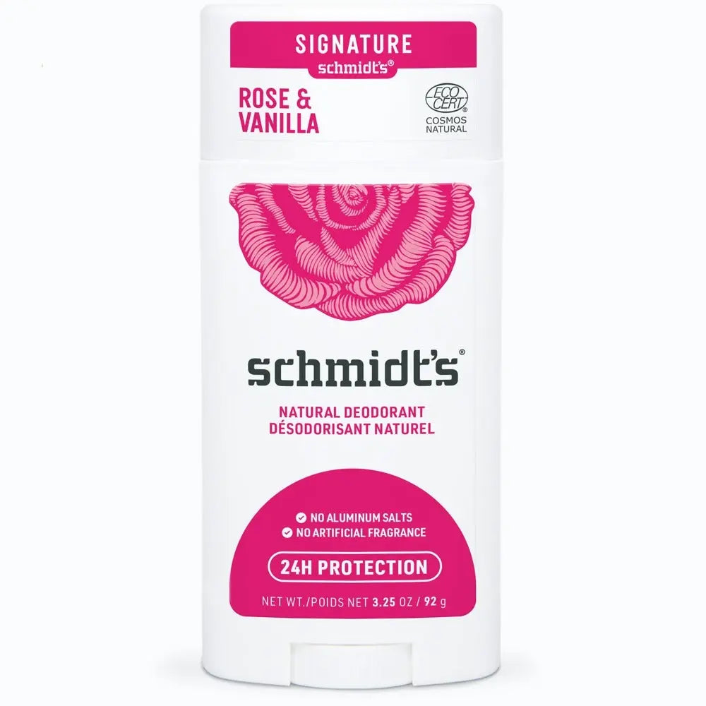 Schmidt's - Déodorant Stick - Signature Rose/Vanille Lariboisière Shop