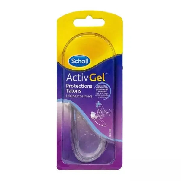 Scholl ActivGel Coussinet Talon – Protection et Confort des Talons Lariboisière Shop