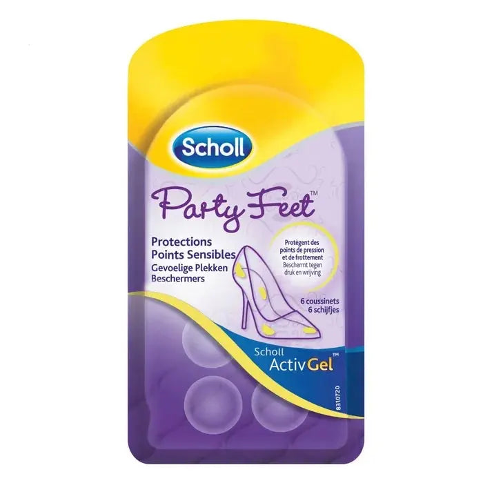Scholl ActivGel Protections Points Sensibles (6 coussinets) Lariboisière Shop