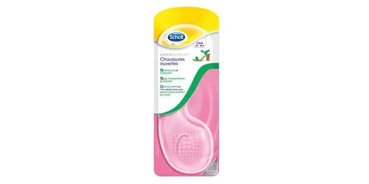 Scholl ActivGel Semelles Chaussures Ouvertes et Sandales – Confort et Discrétion Lariboisière Shop