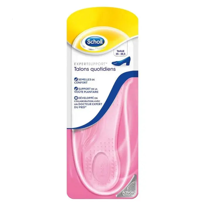 Scholl ActivGel Talons Quotidiens Lariboisière Shop