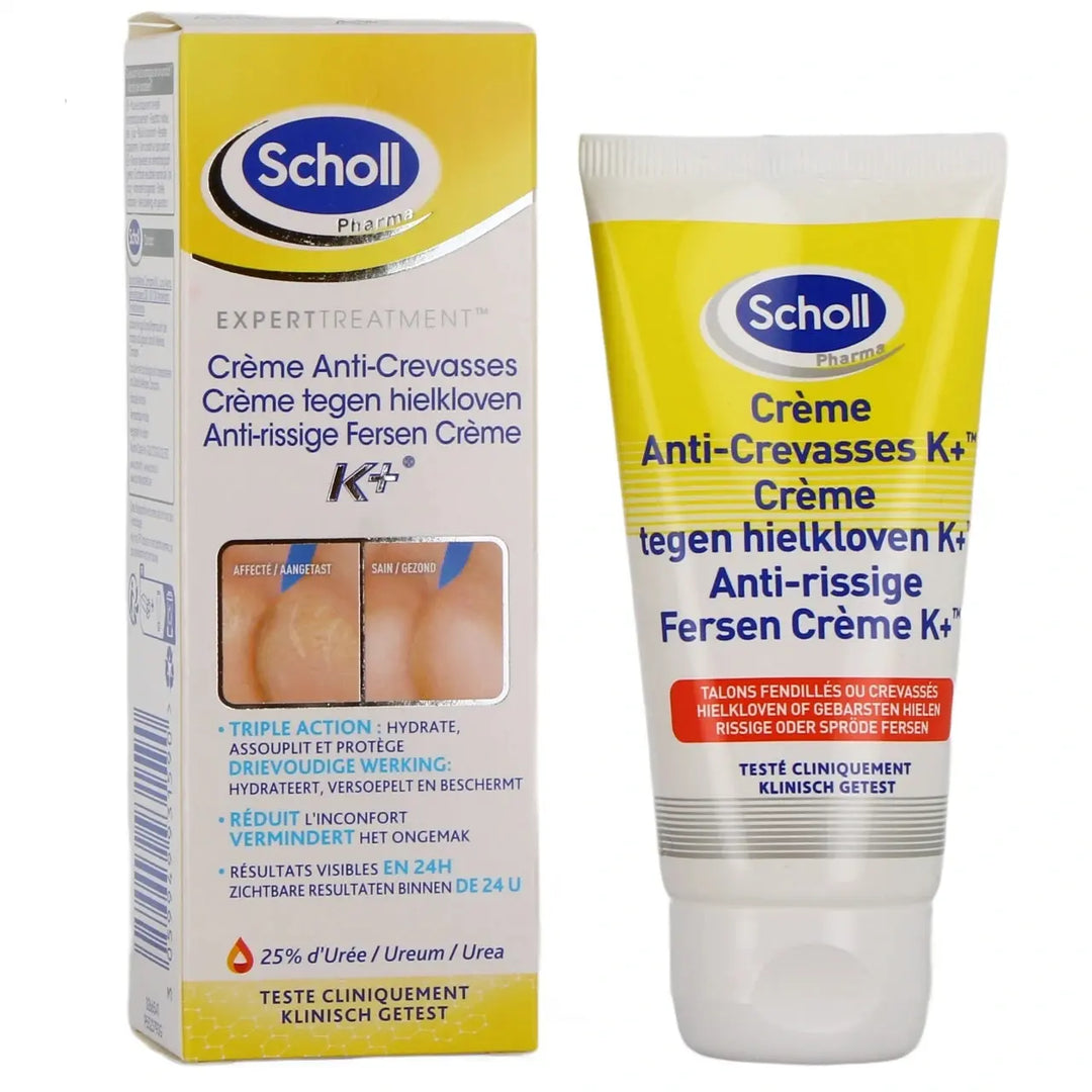 Scholl Crème Reconstituante Active Repair K+ – Anti-Crevasses Lariboisière Shop