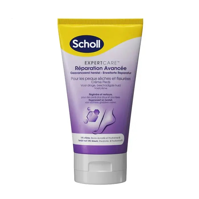 Scholl EXPERTCARE - Crème Réparatrice - Pieds Extra Secs à Abîmés - 150ml Lariboisière Shop
