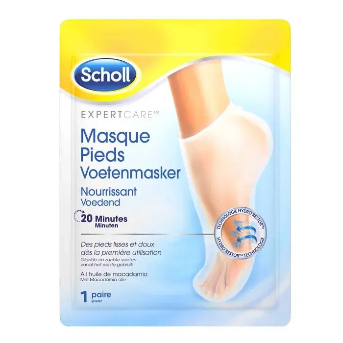 Scholl EXPERTCARE - Masque Pieds Nourrissant - 1 Paire Lariboisière Shop