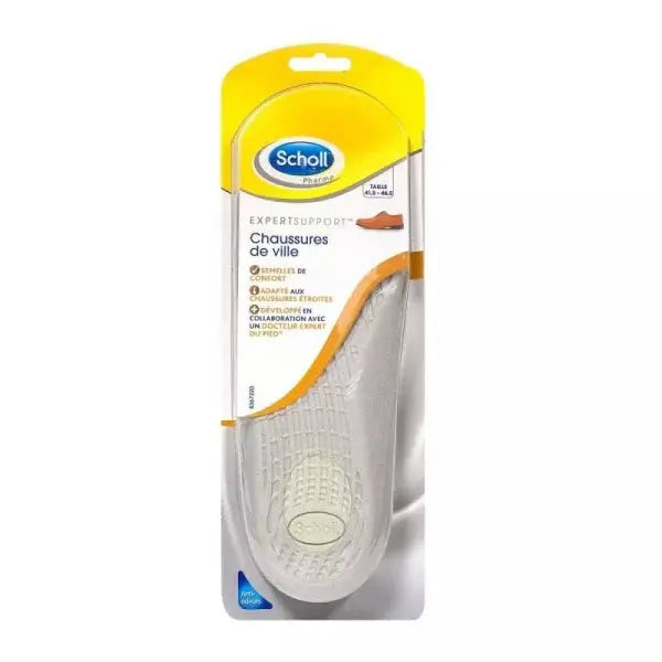 Scholl Expert Support – Semelles Chaussures de Ville Lariboisière Shop