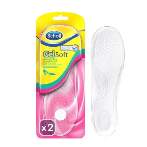 Scholl GelSoft Pour Elle – Semelles Chaussures Plates & Ballerines Lariboisière Shop