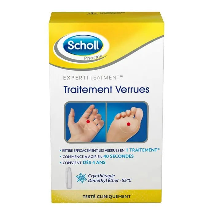 Scholl SOS Verrues Pieds et Mains – 18 ml Lariboisière Shop