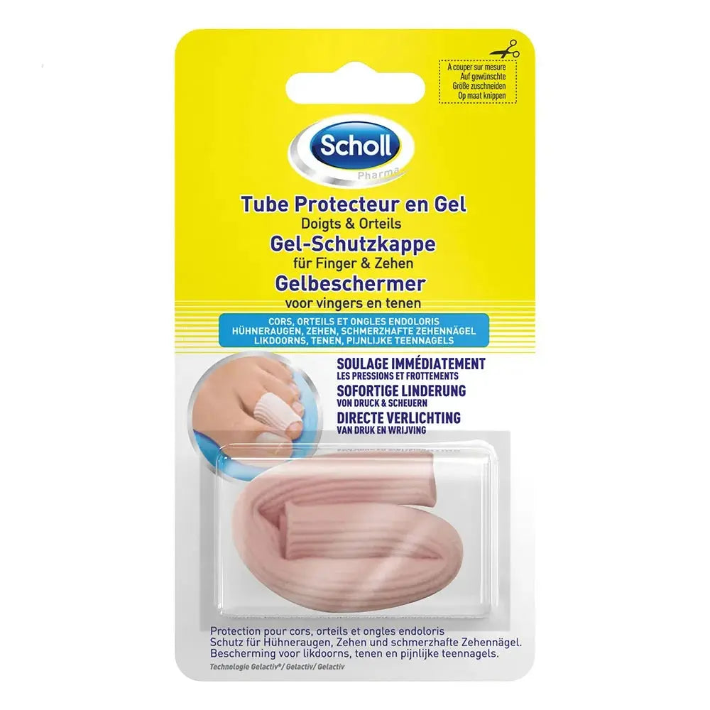 Scholl - Tube Protecteur Doigts/Orteils Gelactiv Cors et Ongles Endoloris Lariboisière Shop