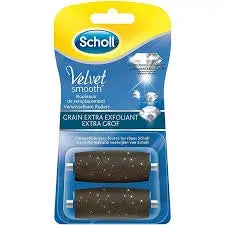 Scholl Velvet Smooth X2 – Rouleaux de Remplacement Grain Exfolian Lariboisière Shop