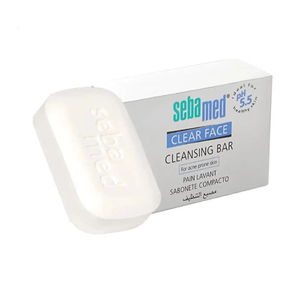 Sebamed - Clear face Pain Lavant Peaux à Tendance Acnéique - 100g Lariboisière Shop