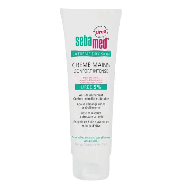 Sebamed - Crème Mains Confort 5% Urée - 75ml Lariboisière Shop