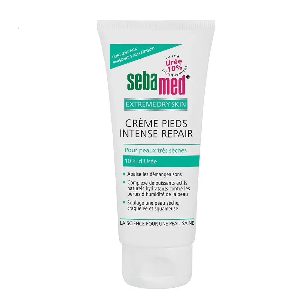 Sebamed - Creme Pieds Intense Repair 10% Uree - 100ml Lariboisière Shop