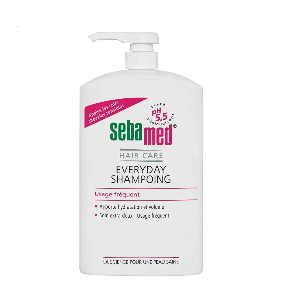 Sebamed - Everyday Shampooing Extra-doux Usage fréquent - 1L Lariboisière Shop