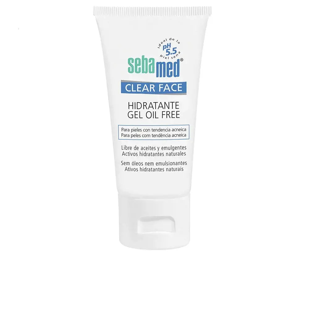 Sebamed - Gel hydratant CLEAR FACE - 50ml Lariboisière Shop
