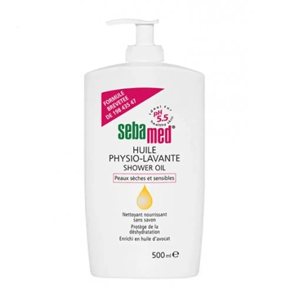 Sebamed - Huile Physio-lavante - 500ml Lariboisière Shop