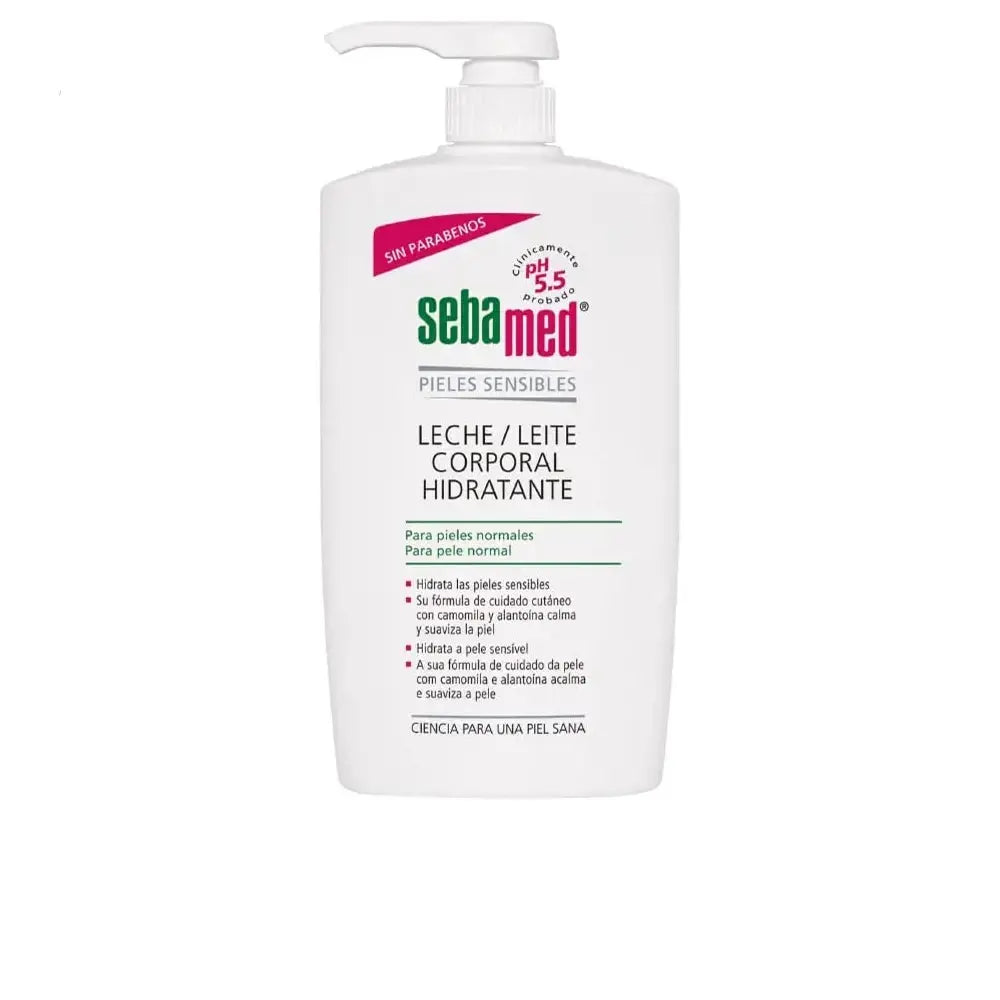 Sebamed - Lait corporel PEAUX SENSIBLES - 750ml Lariboisière Shop