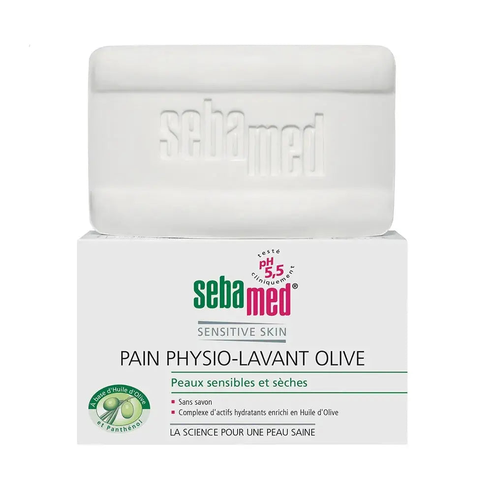 Sebamed - Sensitive Skin Pain Physio-lavant Olive Peaux sèches et sensibles - 150g Lariboisière Shop