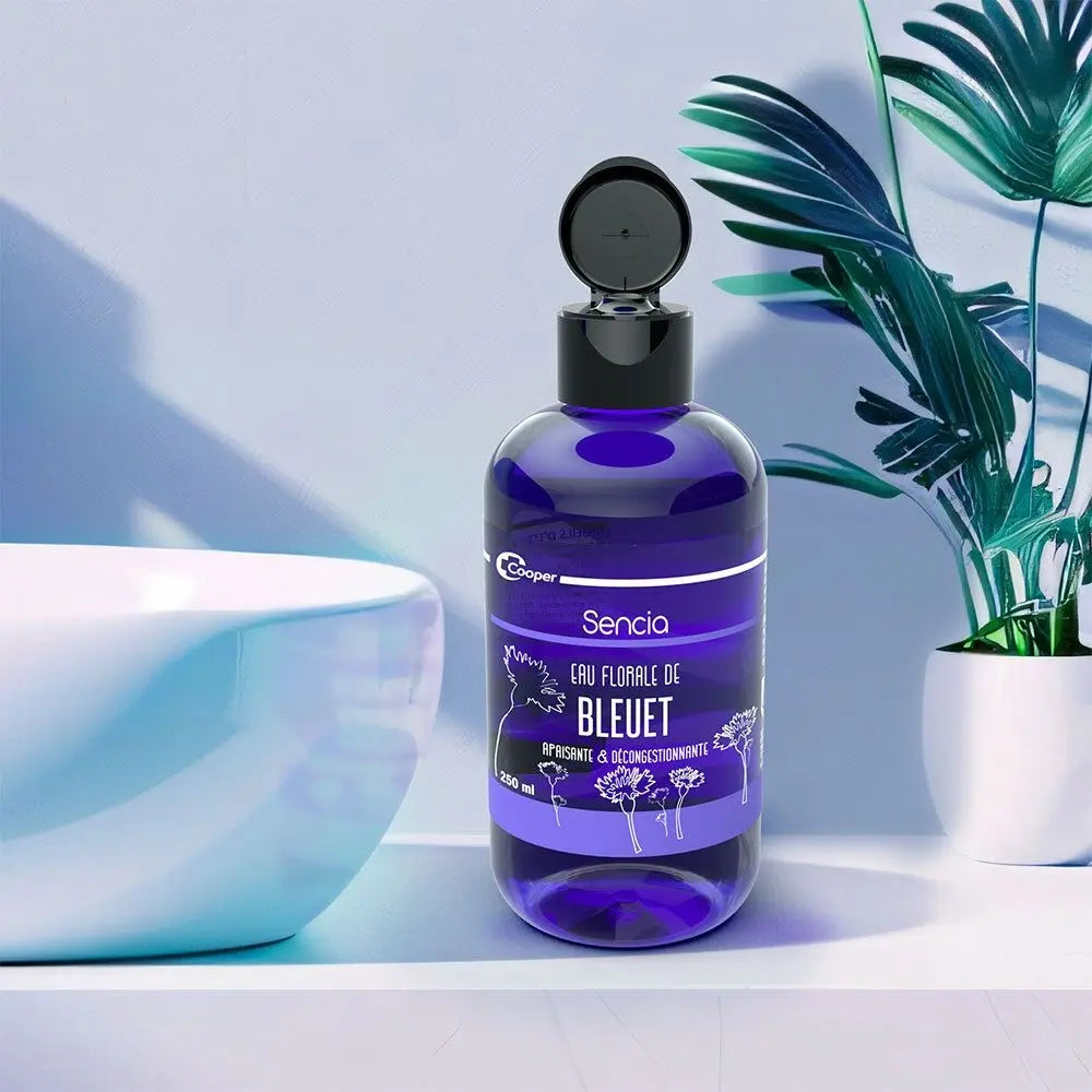 Sencia Eau de Bleuet 250 ml – Eau Florale Apaisante et Décongestionnante pour les Yeux et le Visage Lariboisière Shop