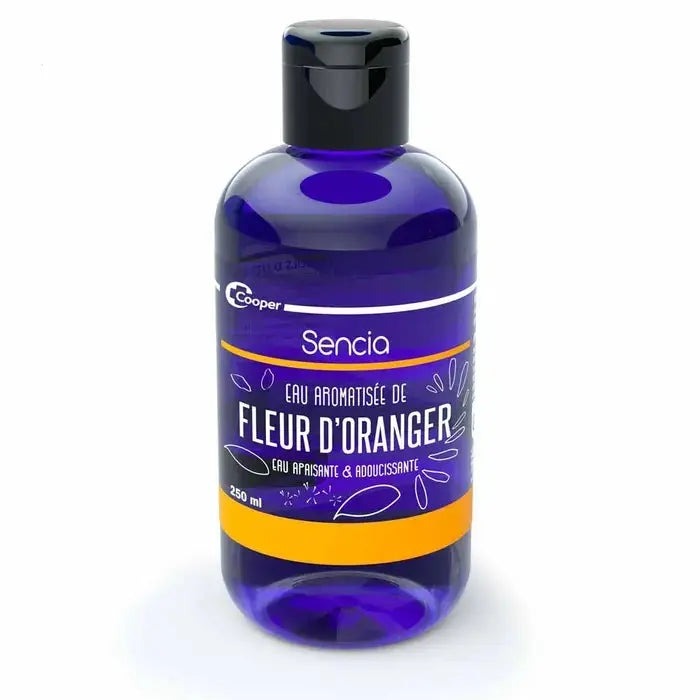 Sencia Eau de Fleur d’Oranger 250 ml – Eau Florale Apaisante et Adoucissante Lariboisière Shop