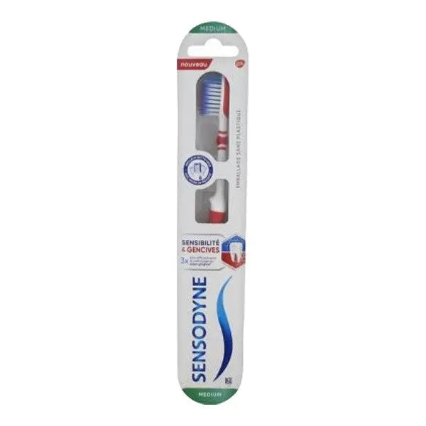Sensodyne Brosse à Dents Sensibilité & Gencives Medium Lariboisière Shop