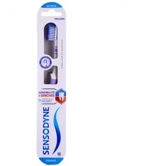 Sensodyne Brosse à Dents Sensibilité & Gencives Souple Lariboisière Shop