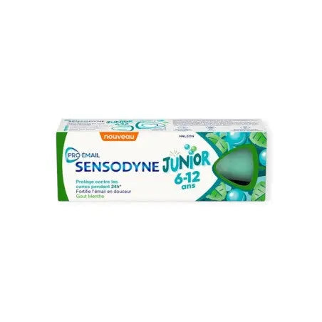Sensodyne - Junior Pro-émail 6-12 ans - 50ml Lariboisière Shop