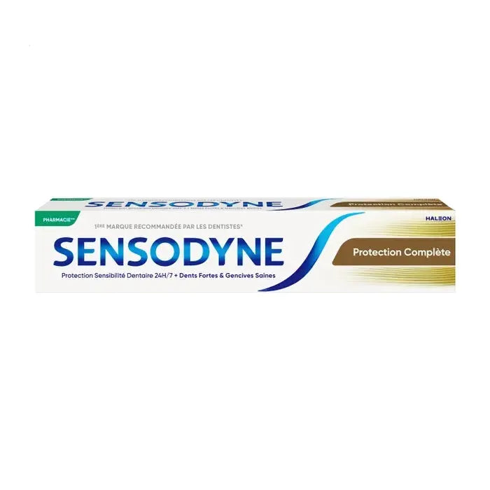 Sensodyne - PROTECTION COMPLÈTE - Dentifrice au Fluor - 75ml Lariboisière Shop