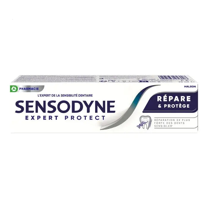 Sensodyne - RÉPARE & PROTÈGE - Dentifrice au Fluor Réparation en Profondeur Menthe Fraîche - 75ml Lariboisière Shop