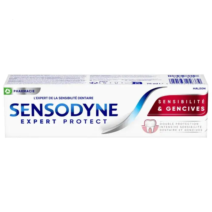 Sensodyne - SENSIBILITÉ & GENCIVES - Dentifrice au Fluor Menthe Fraîche - 75ml Lariboisière Shop