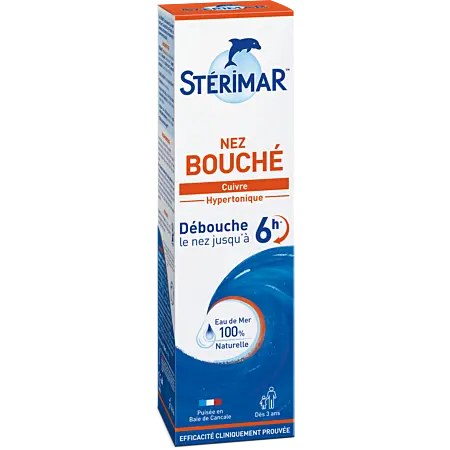 Serima - Nez bouché hypertonique - 100ml Lariboisière Shop