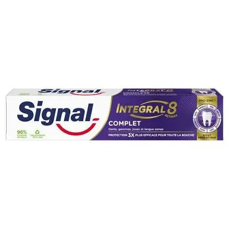 Signal Integral 8 Complete Dentifrice 75 ml Lariboisière Shop