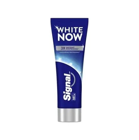 Signal White Now Original Dentifrice Blancheur 75 ml Lariboisière Shop