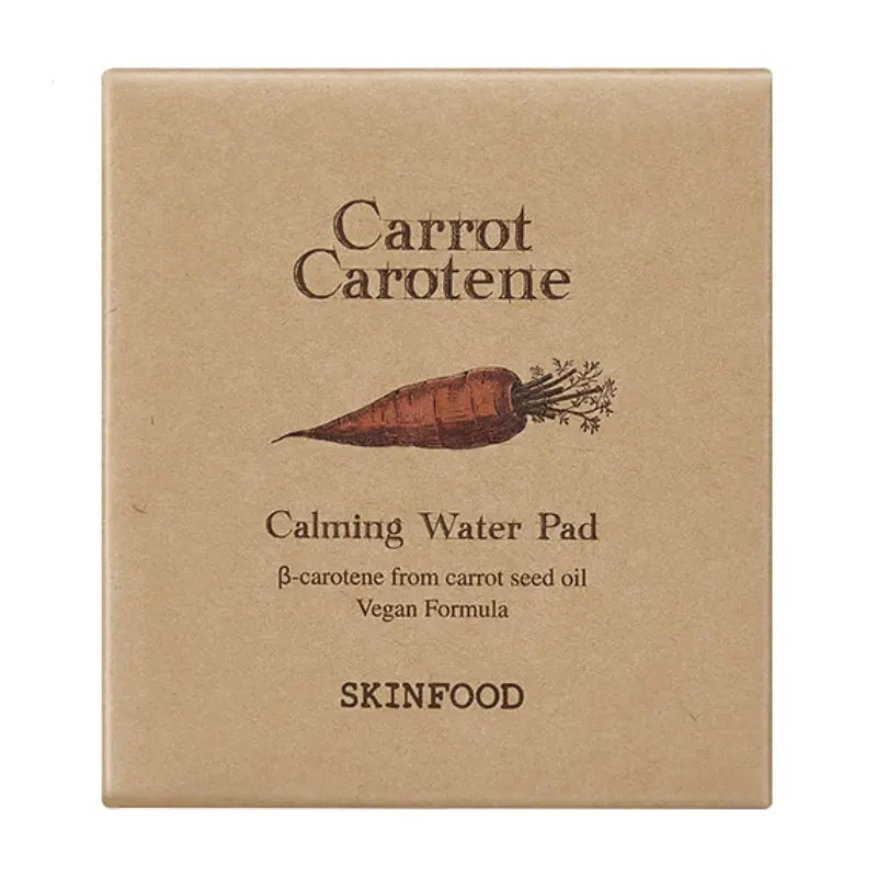 Skinfood - Carrot Carotene Calming Water Pad (1 Pièce) - 250g Lariboisière Shop
