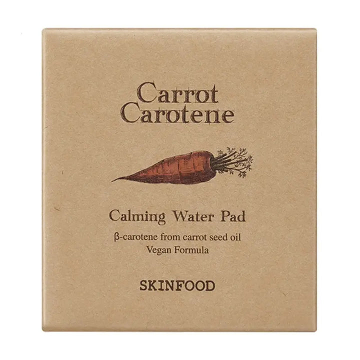 Skinfood - Carrot Carotene Calming Water Pad (1 Pièce) - 250g Lariboisière Shop