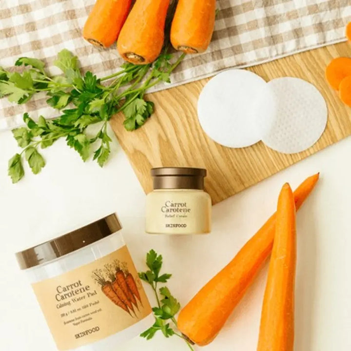 Skinfood - Carrot Carotene Calming Water Pad (1 Pièce) - 250g Lariboisière Shop