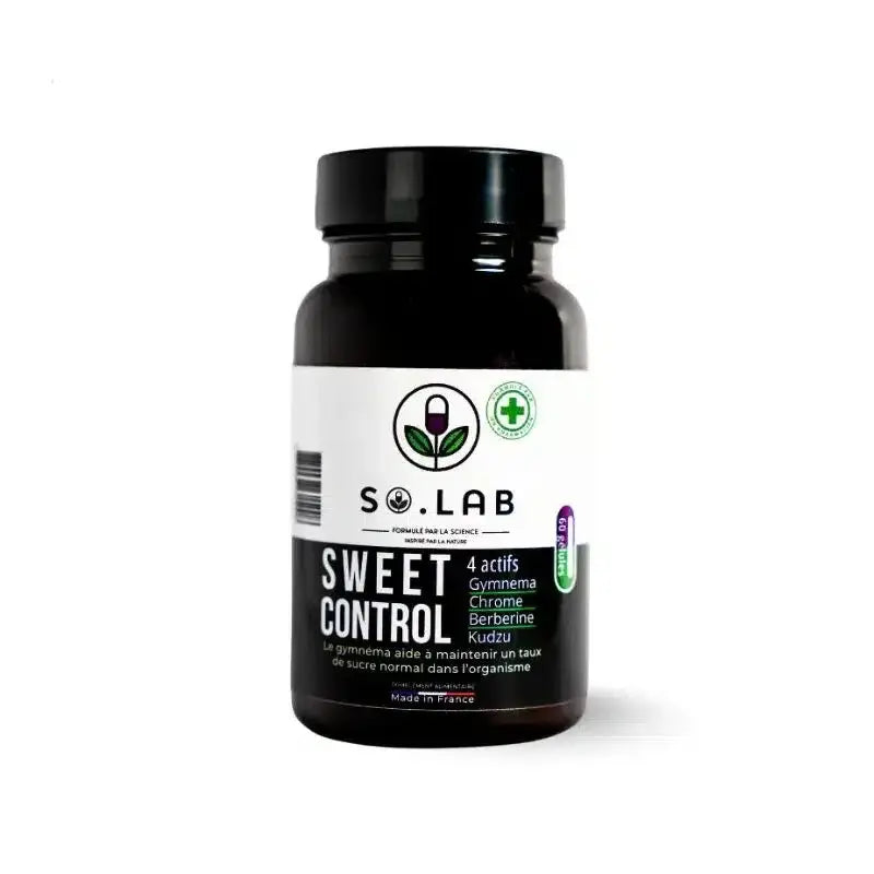 So.lab-sweet control 60 gélules Lariboisière Shop