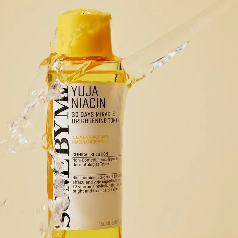 Some By Mi - Yuja Niacin 30 Days Miracle Brightening Toner - 150 ml Pharmacie Lariboisière Shop