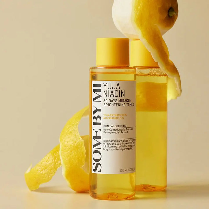 Some By Mi - Yuja Niacin 30 Days Miracle Brightening Toner - 150 ml Pharmacie Lariboisière Shop