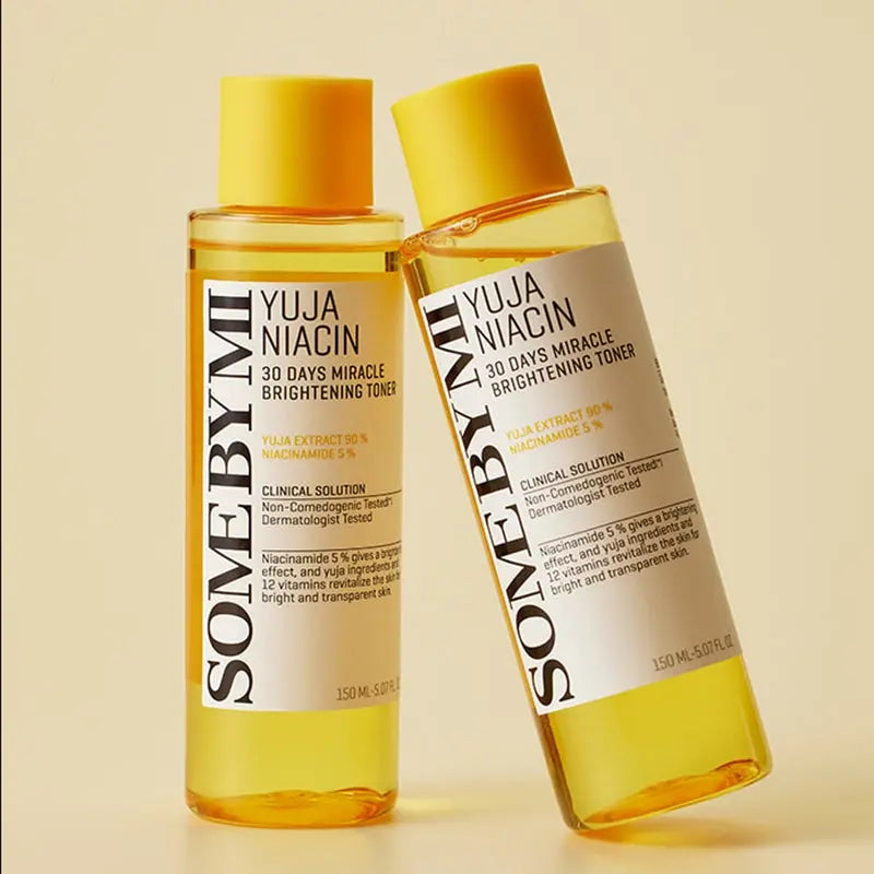 Some By Mi - Yuja Niacin 30 Days Miracle Brightening Toner - 150 ml Pharmacie Lariboisière Shop