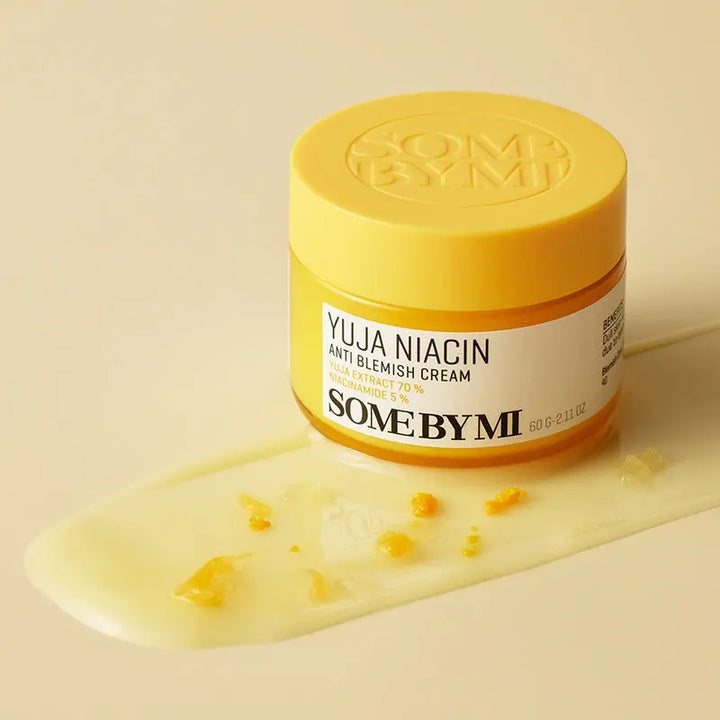 Some By Mi - Yuja Niacin Anti-Blemish Cream - 60g Pharmacie Lariboisière Shop