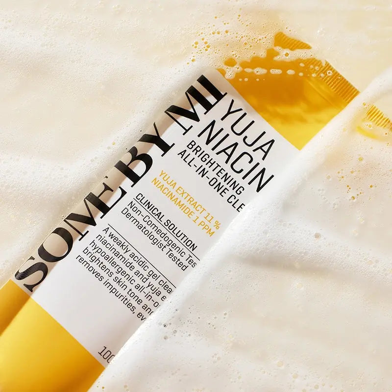 Some By Mi - Yuja Niacin Brightening All-In-One Cleanser - 100 ml Pharmacie Lariboisière Shop