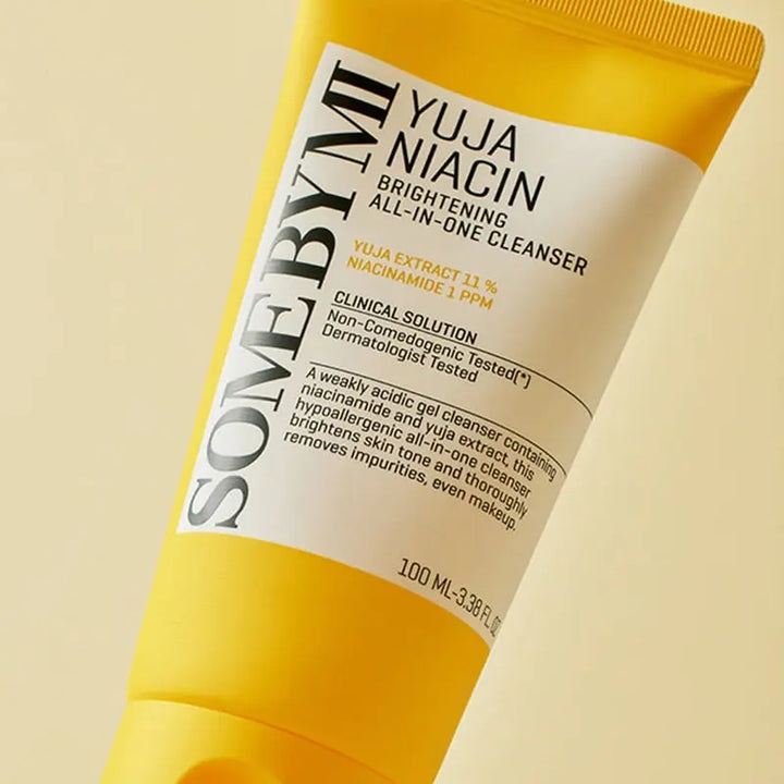 Some By Mi - Yuja Niacin Brightening All-In-One Cleanser - 100 ml Pharmacie Lariboisière Shop