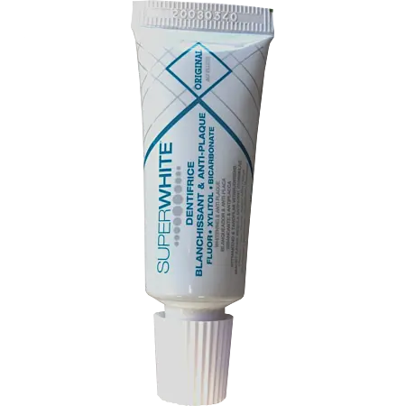 SuperWhite - Dentifrice 15 ml - Original Lariboisière Shop