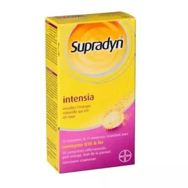 Supradyn - Intensia- Comprimés effervescent 30 Lariboisière Shop